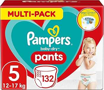 pampers 6 pieluchomajtki