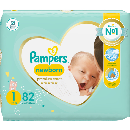 pampersy hipp i pampers premium care