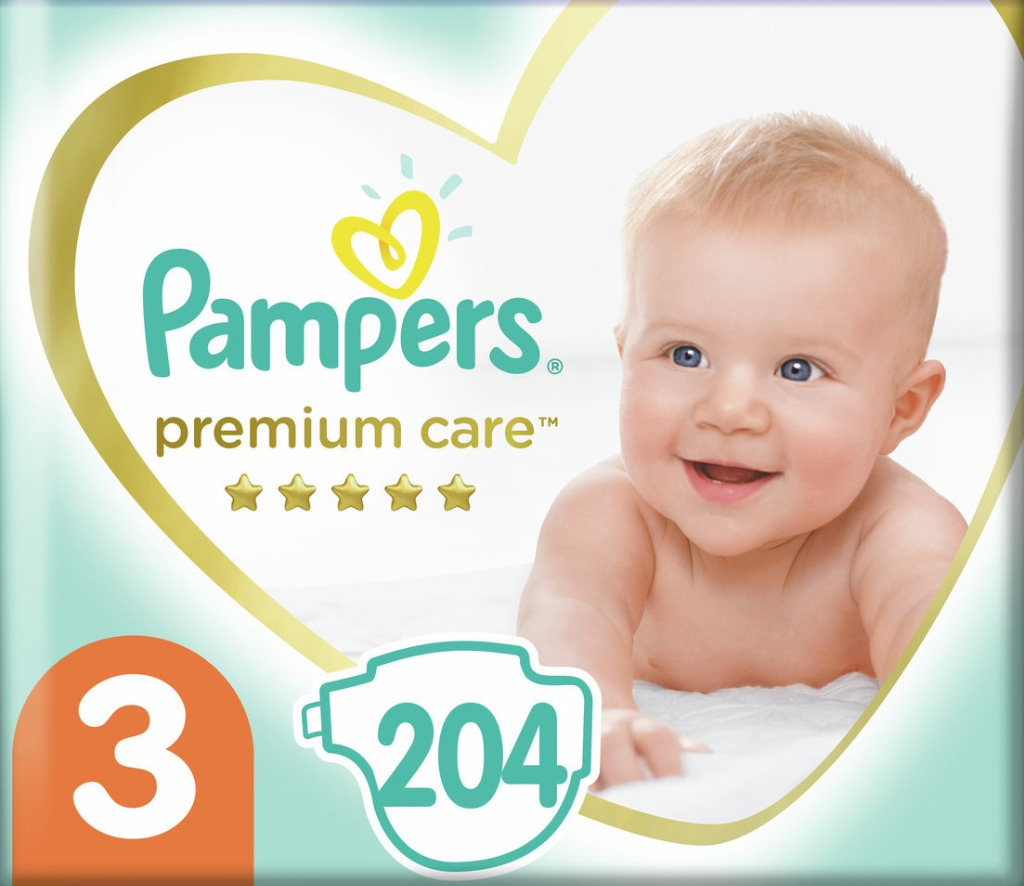 pieluchy pampers premium care 1 rossmann