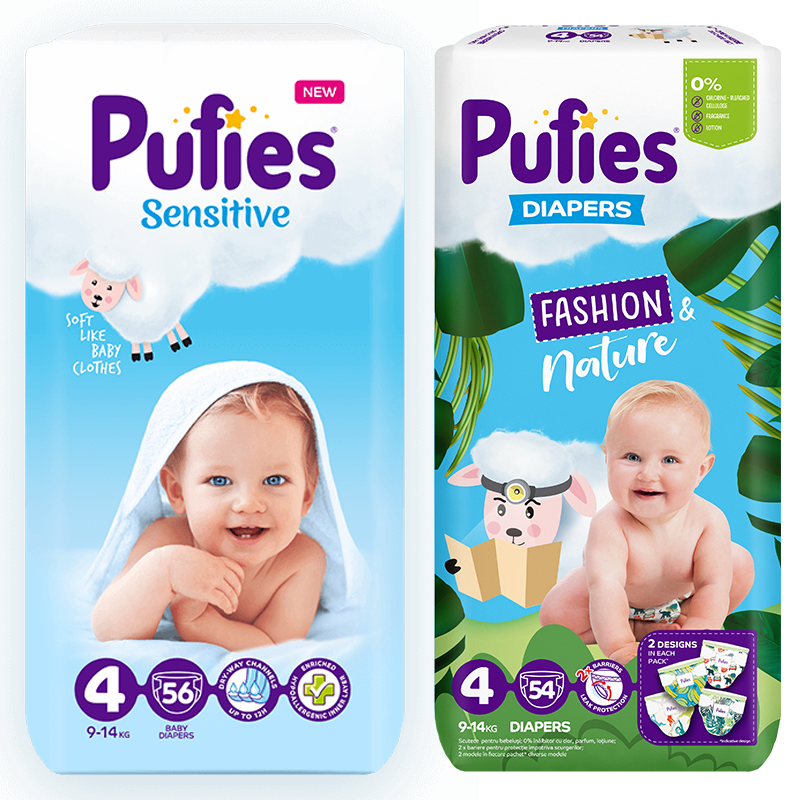 pampers bol brzucha