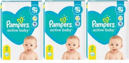 pampers 3 52 szt