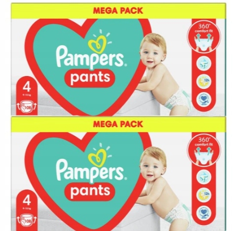 pampers huggies dry pants