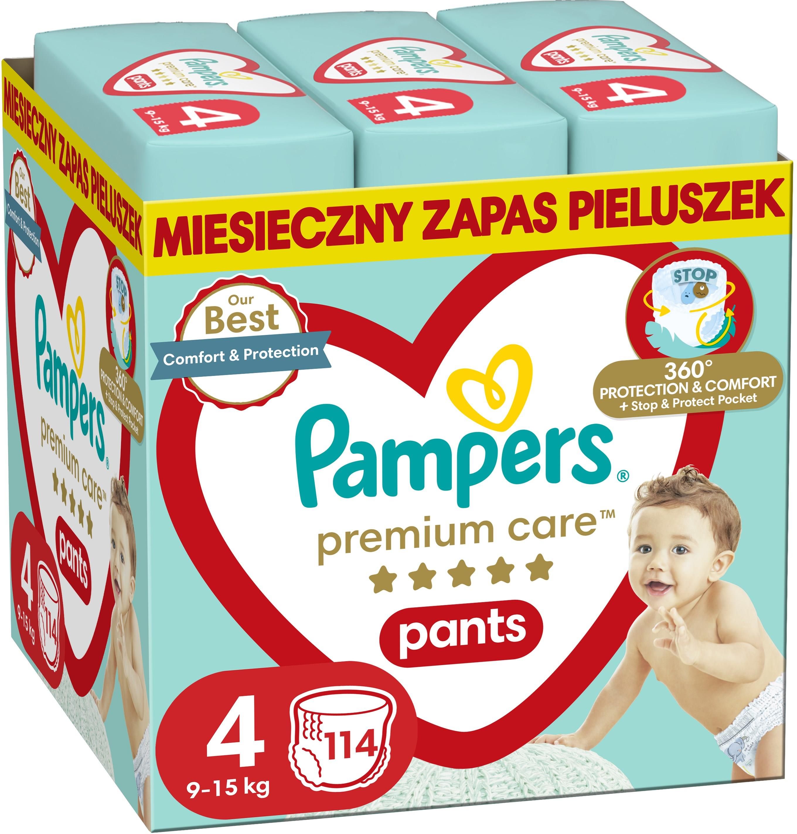 pampers z pieluchy tetrowa