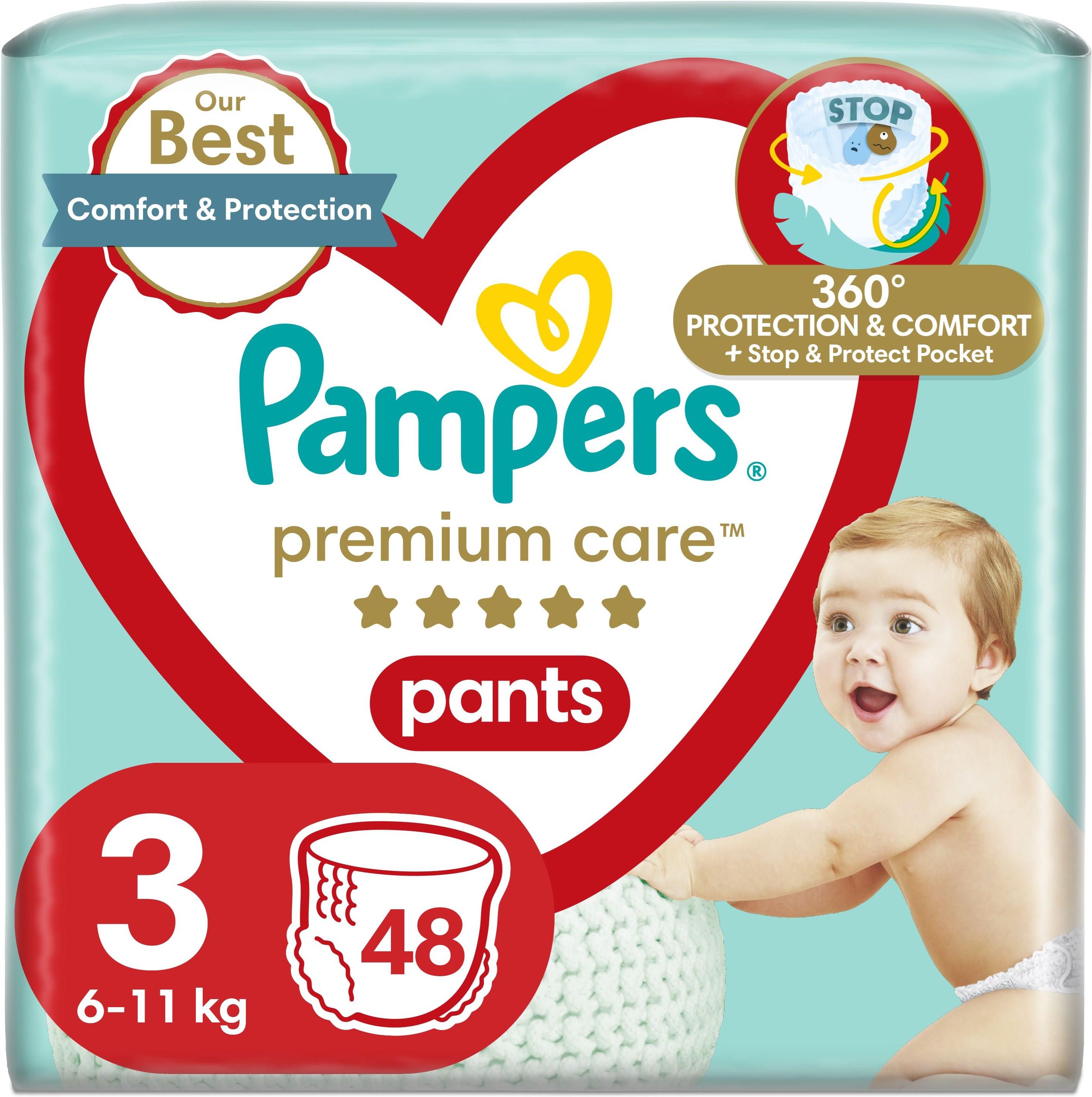 pampers pantsy 6 cena