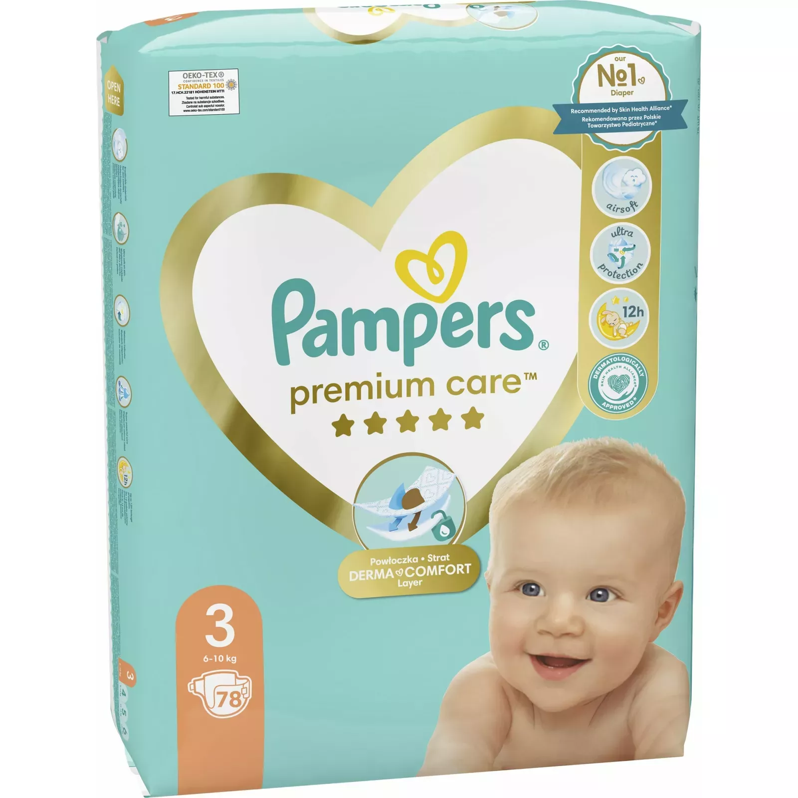 hchusteczki pampers.sensitibe