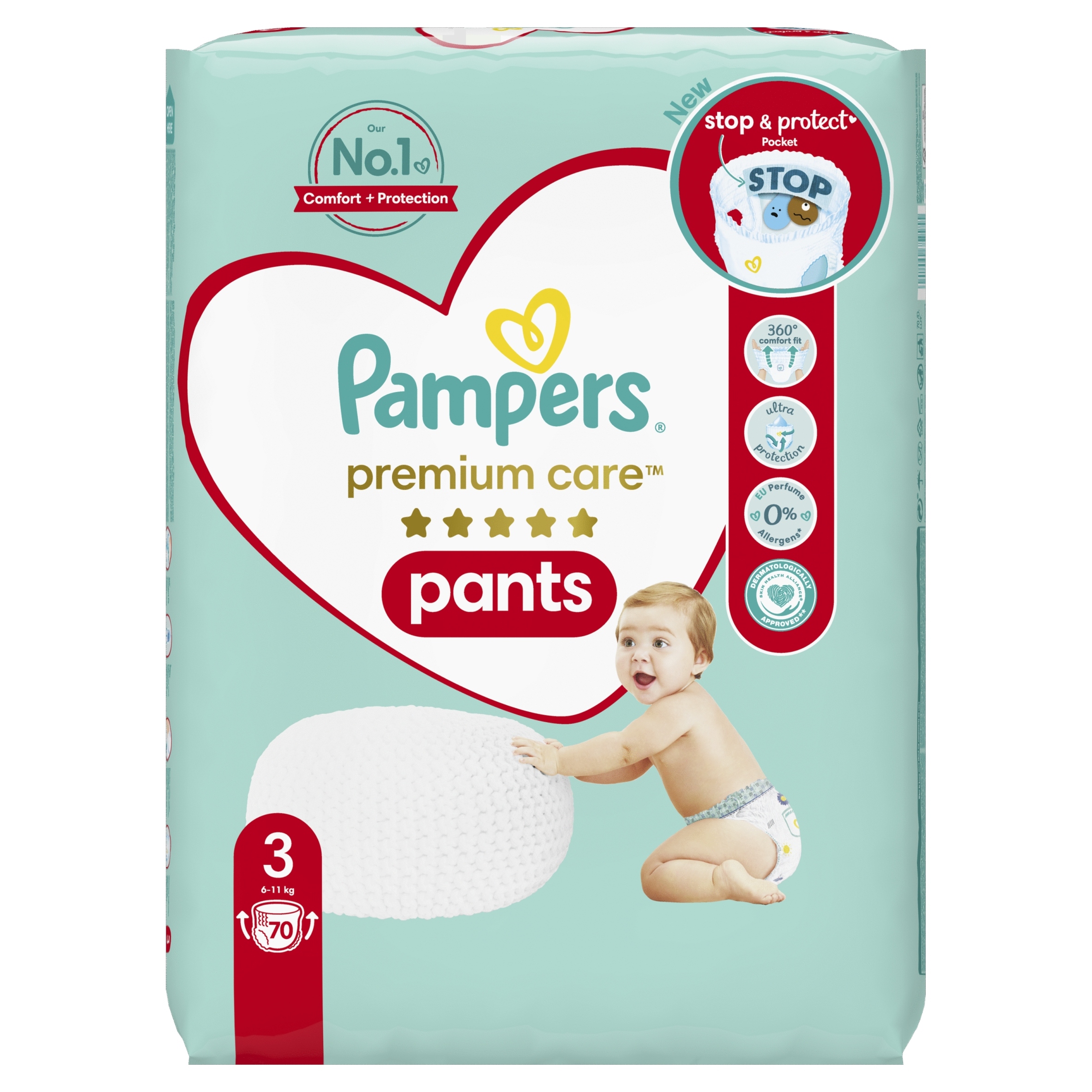 pampers 170 sztuk newborn