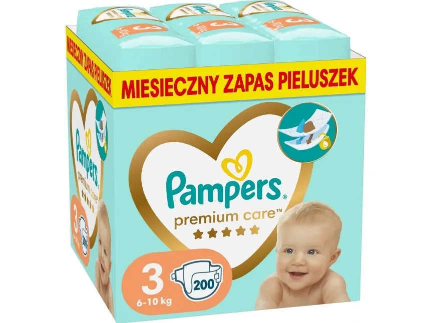 pieluchy pampers bio