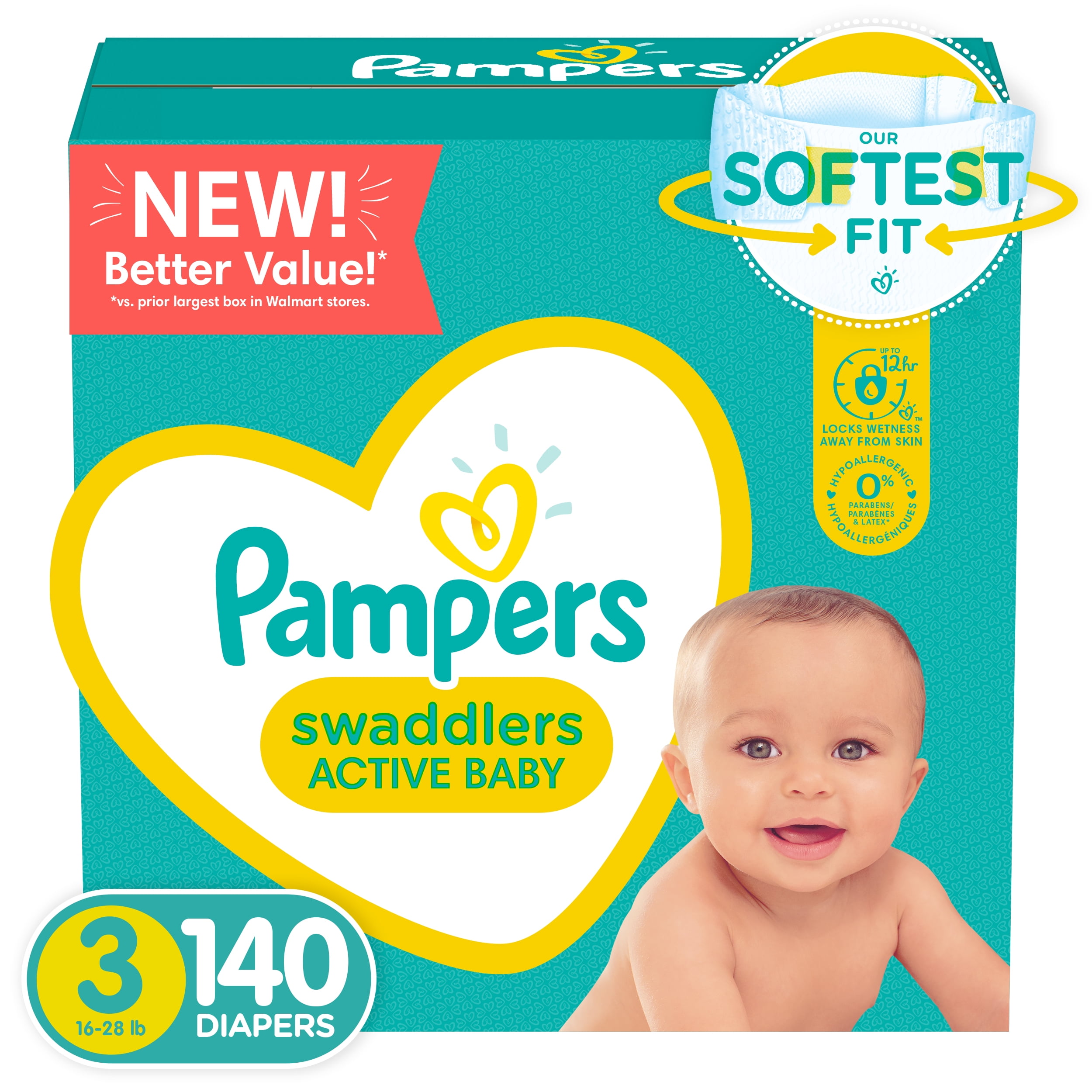 pampers udział w rynku