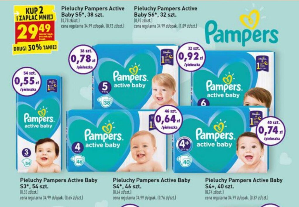 pampers pl darmowe pieluchomajtki