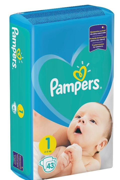 pieluchomajtki pampers jumbopack 78 szt