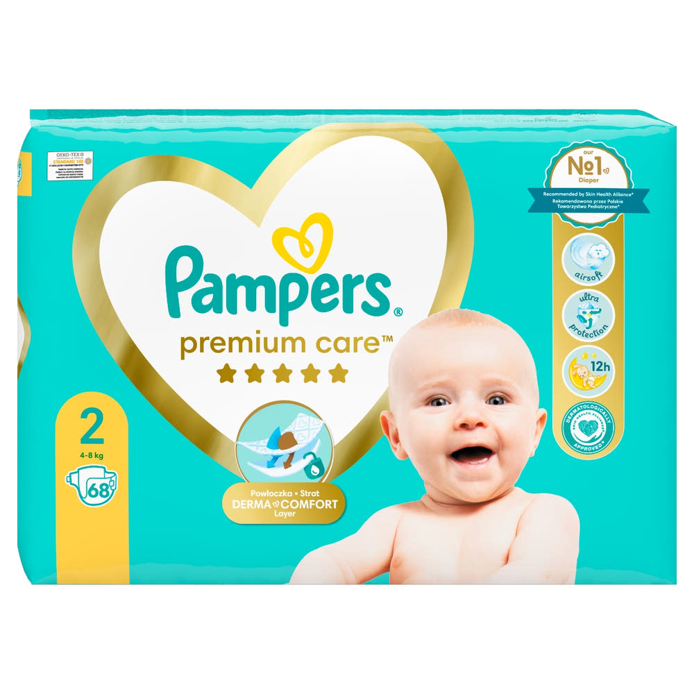 kaufland pieluchy pampers 1 cena