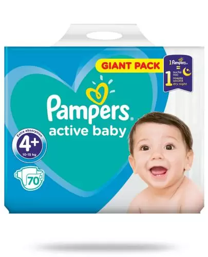 pampers 5 42szt