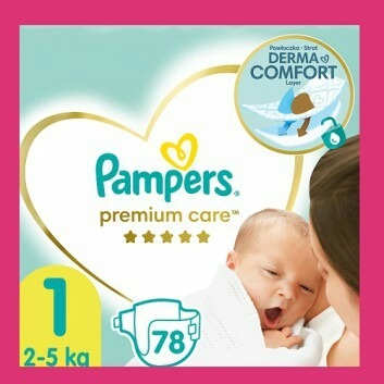 pampers premium siateczka