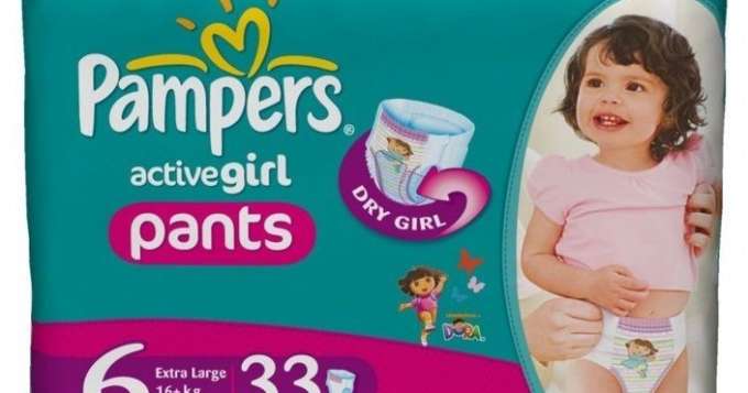 pampers kupony