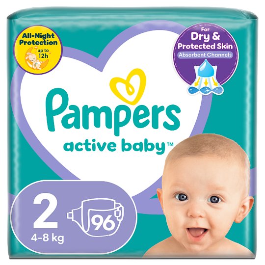 pieluchomajtki pampers pants 5 mega box junior 96szt