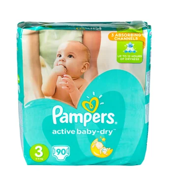 pampers 7 active baby