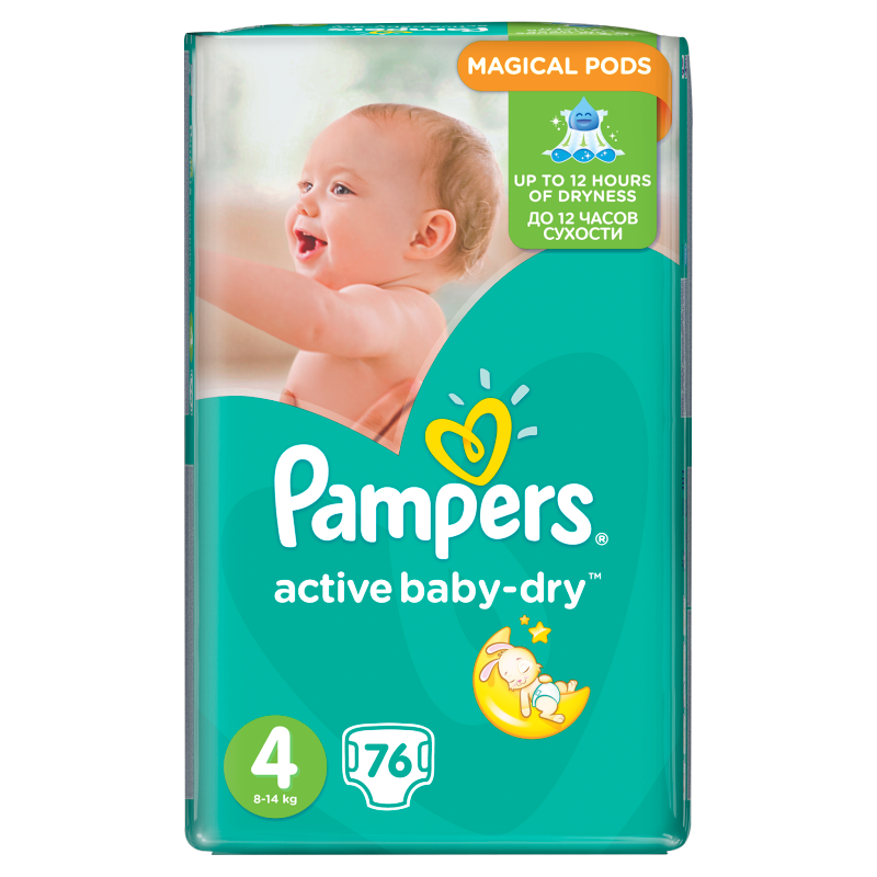 pampers fresh clean 12x