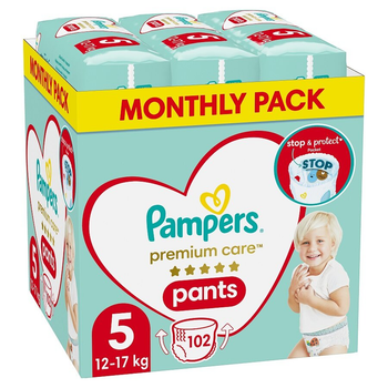 pieluszki pampers premium care pasek jak dziala