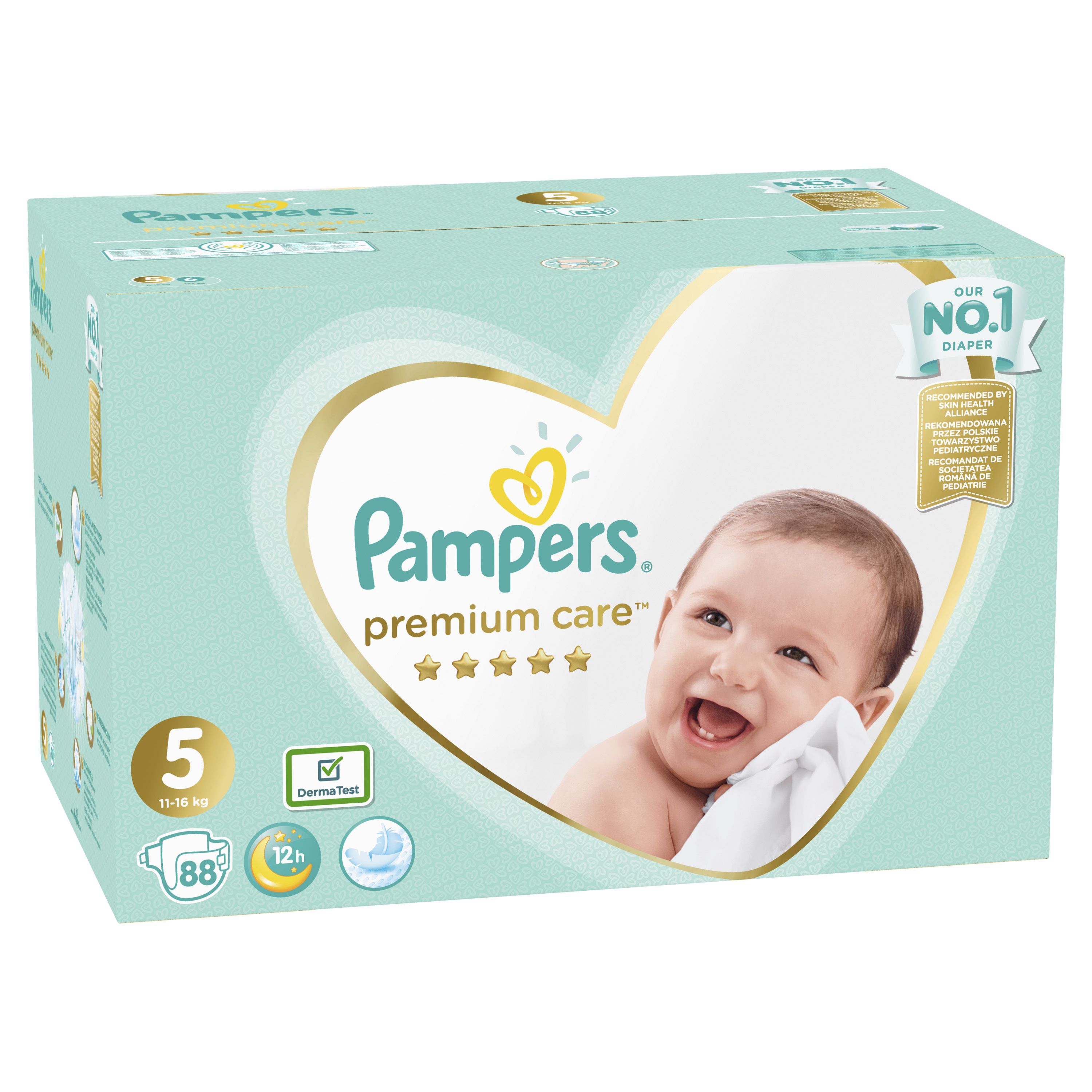 pampers new baby dry 2