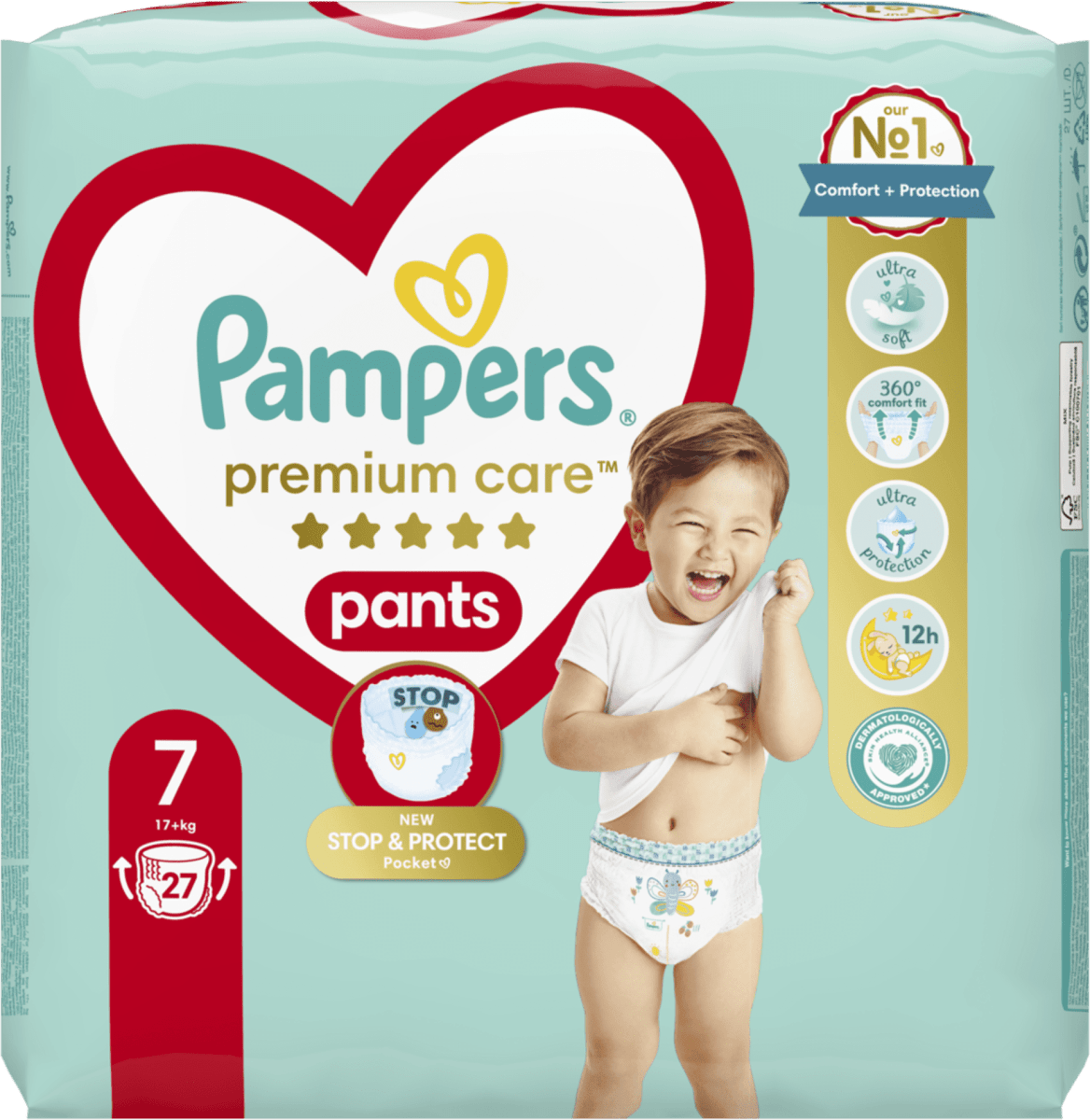 pampers premium care pieluchy 1 new bab