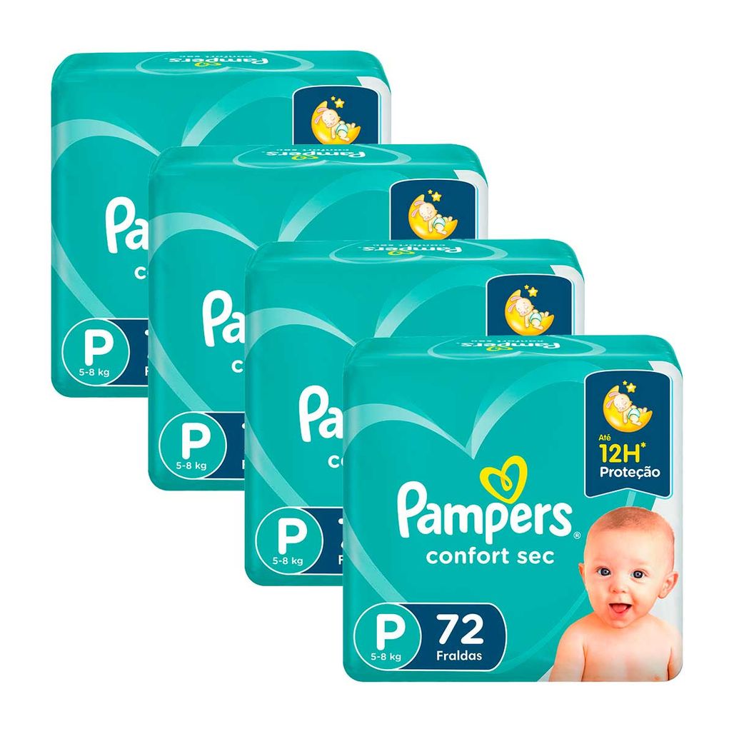 pampers 2 76 szt waga