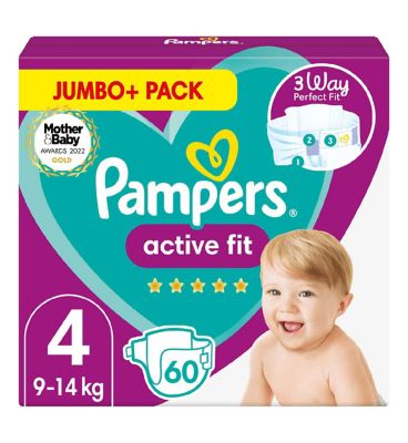 pampers 4 promocja tesco