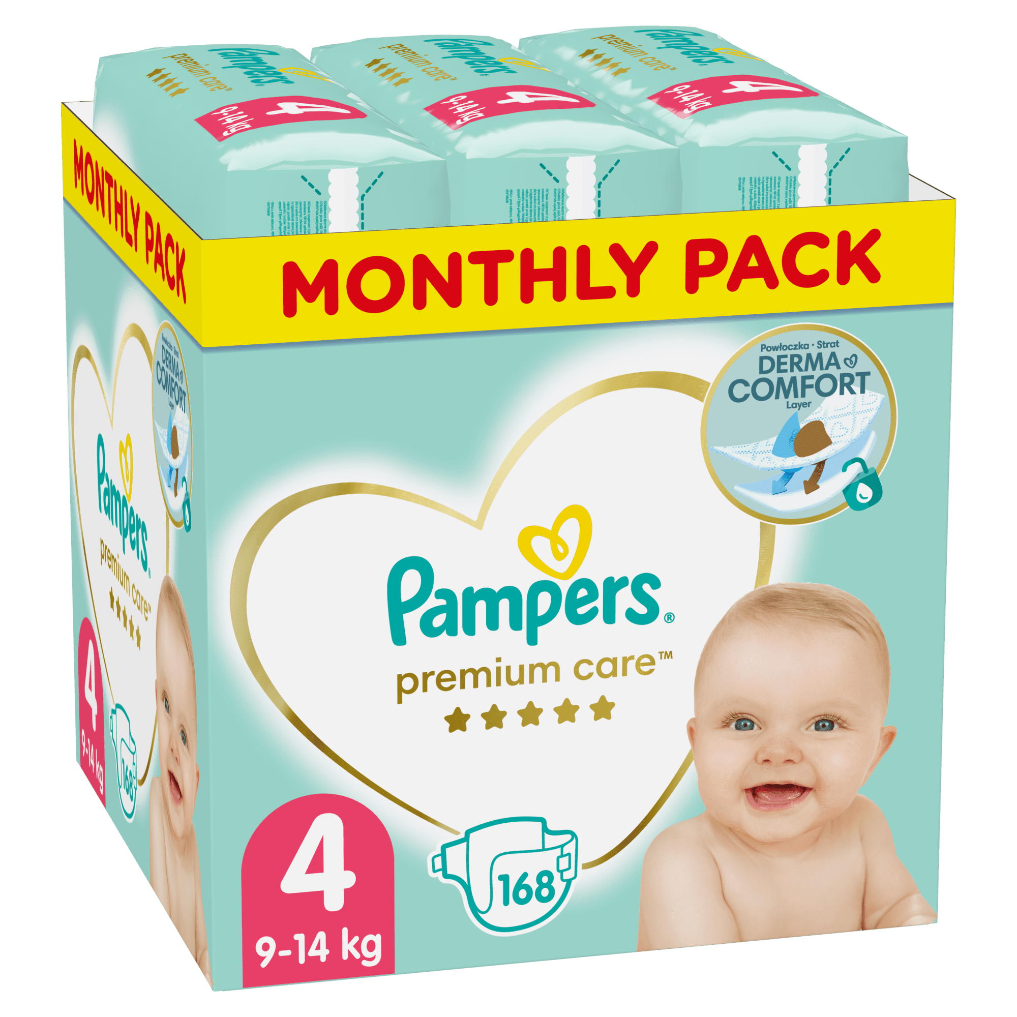 pampers pieluch pudło 1