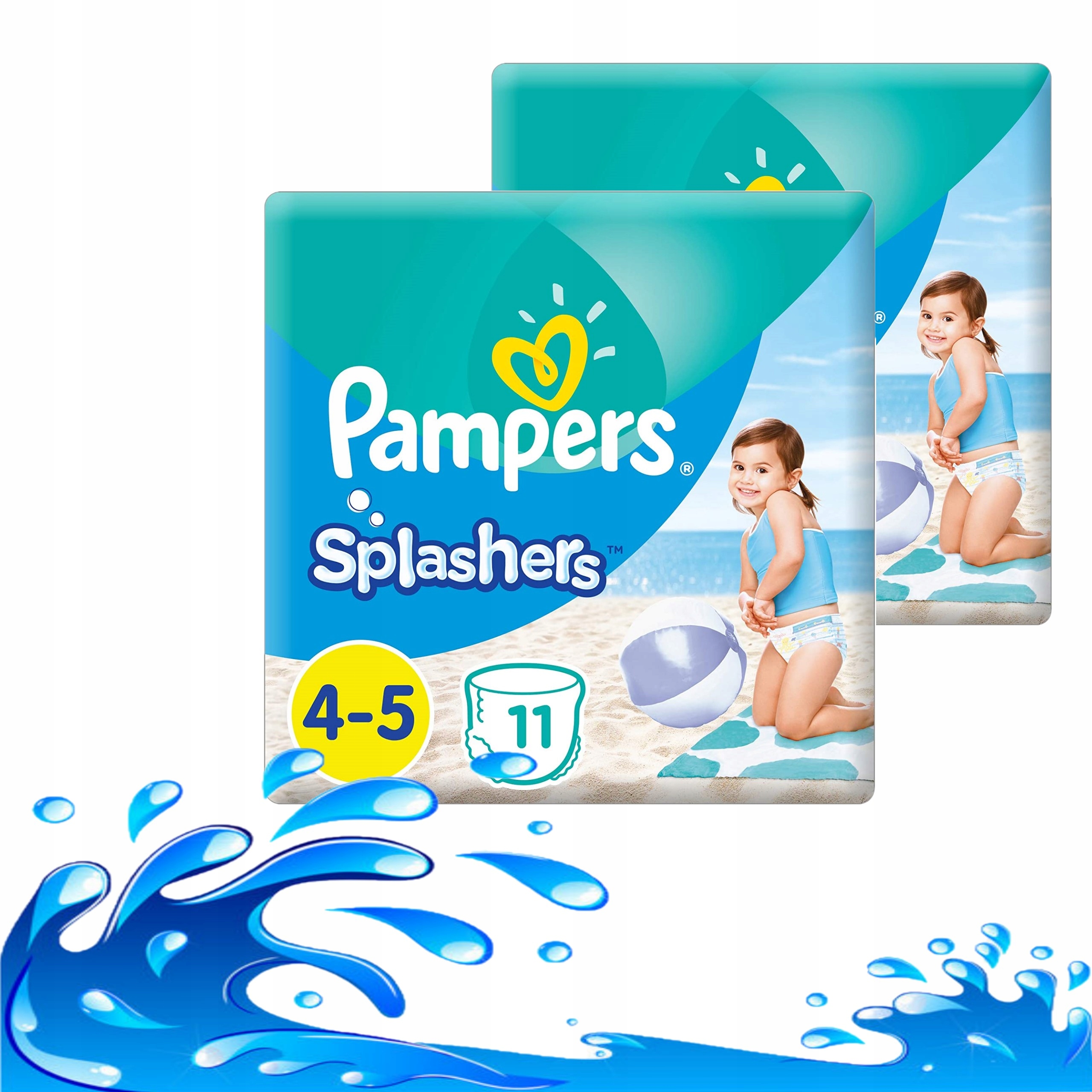 chusteczki pampers aqua pure