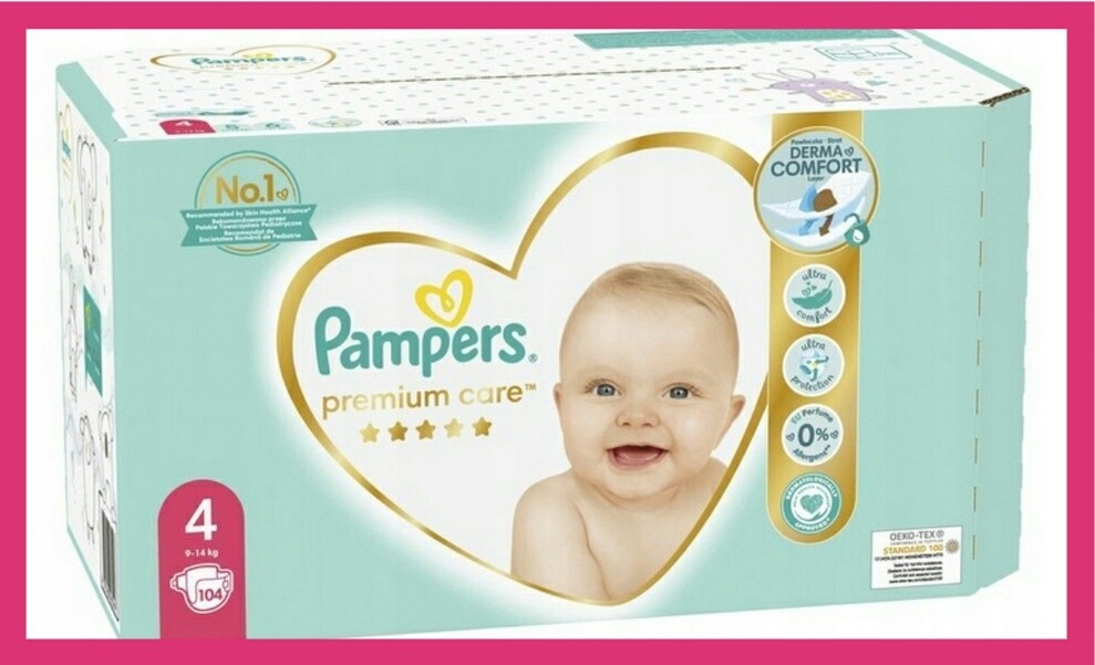 pampers sensitive pieluchy 0