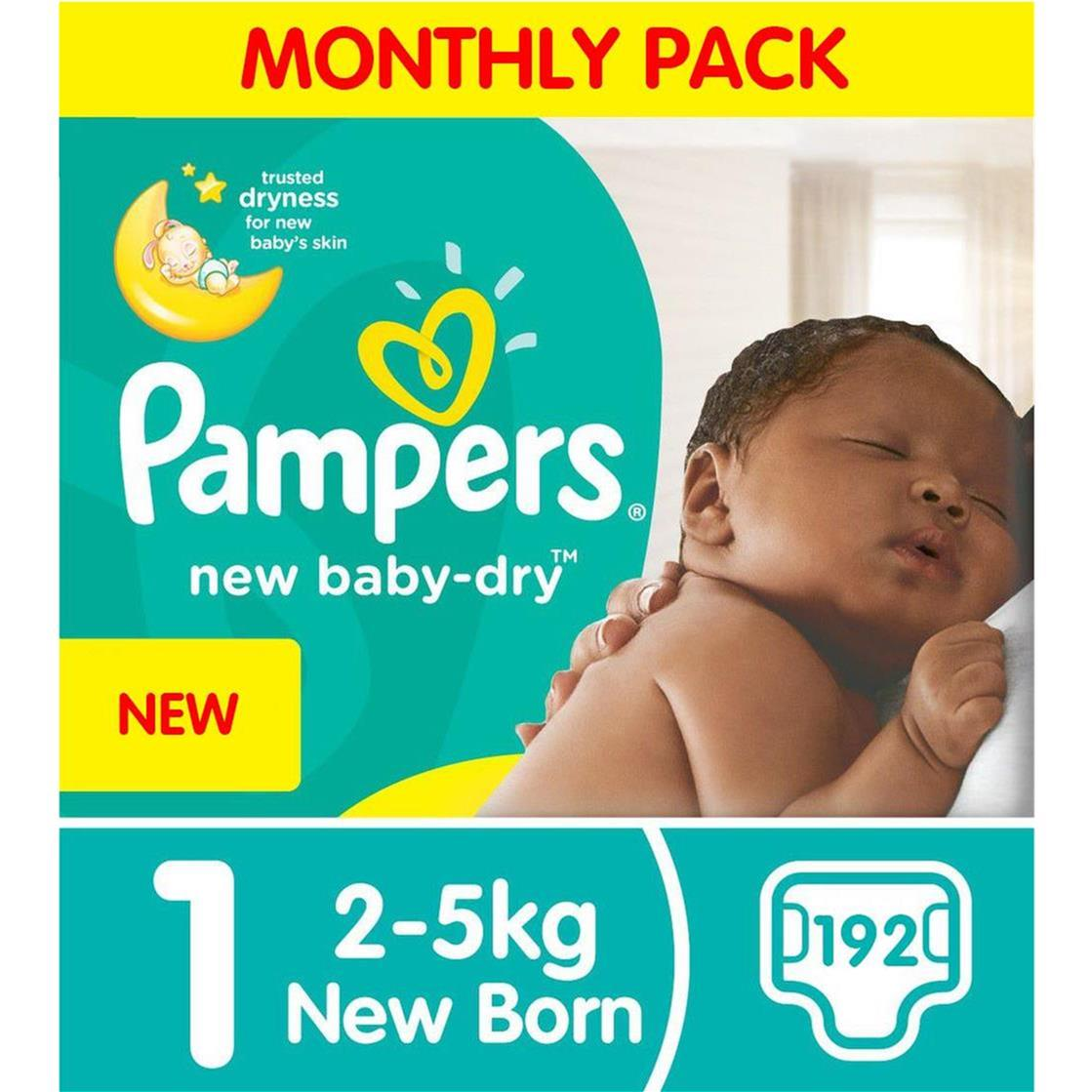 pampers 2 240 80zł