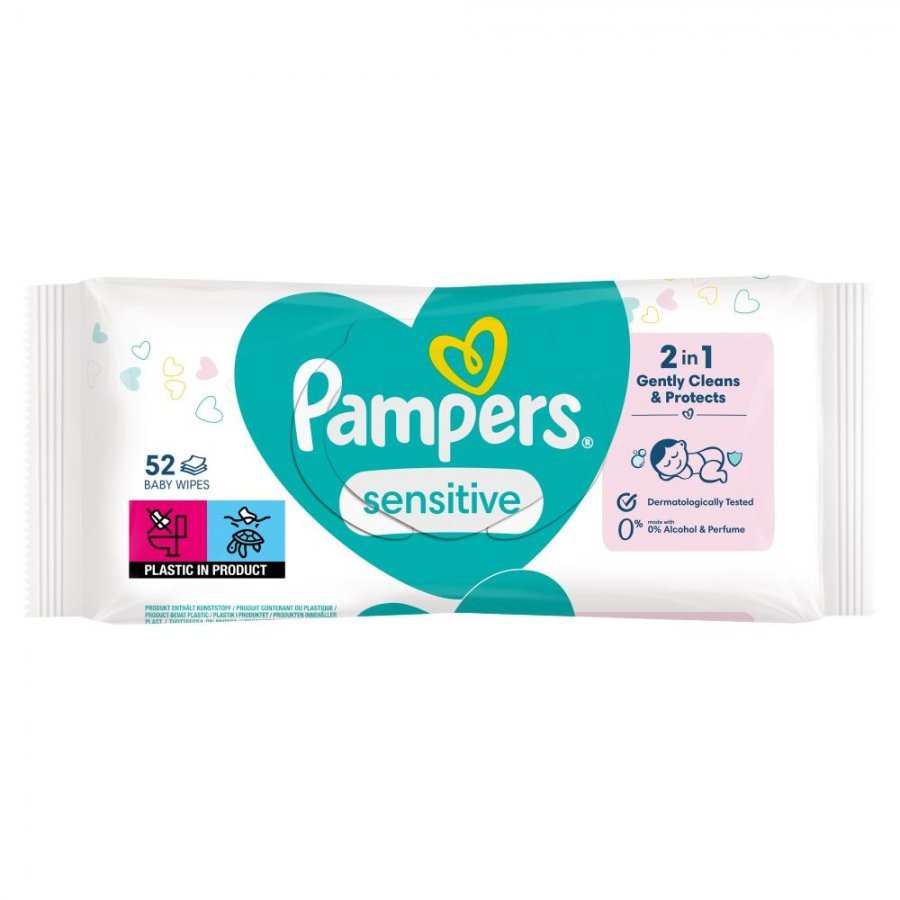 4 pieluchy pampers