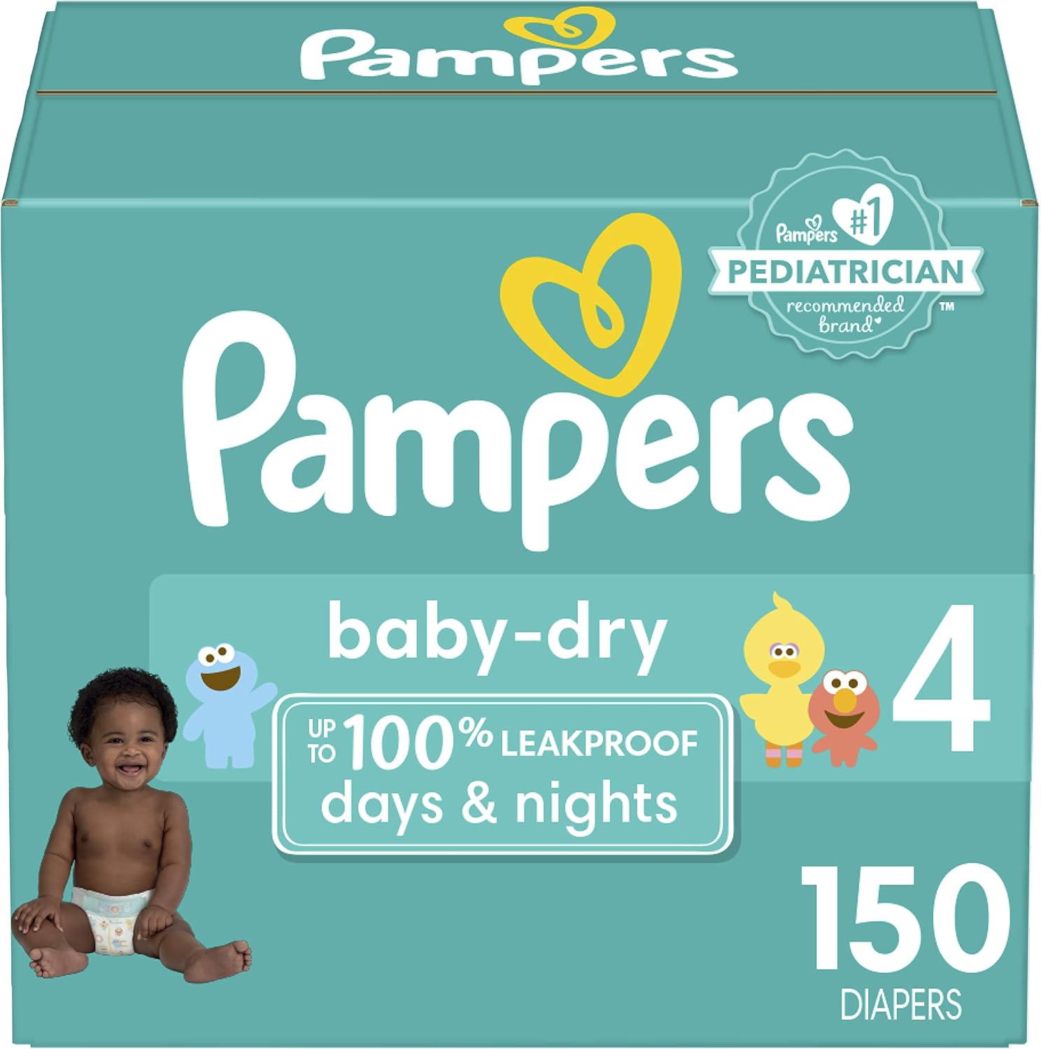 pampers new baby 2 76 szt