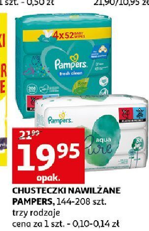 cena pieluch pampers w tesco