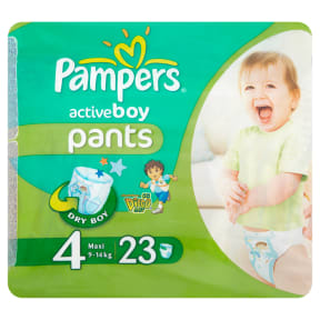 pampers junior 110