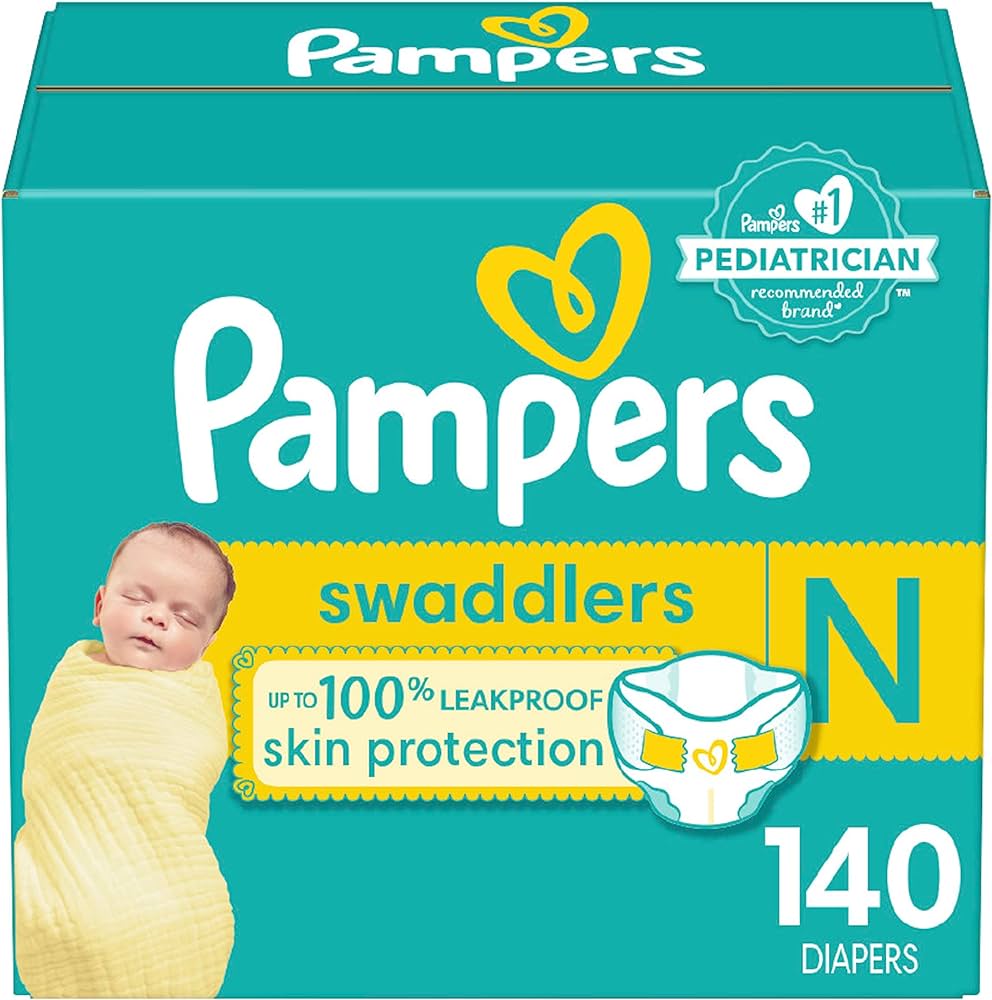 pampers babyvdry 1 box