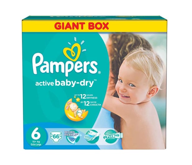 pampers pieluchomajtki rossmann