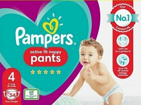 rossmann pieluchy pampers 4