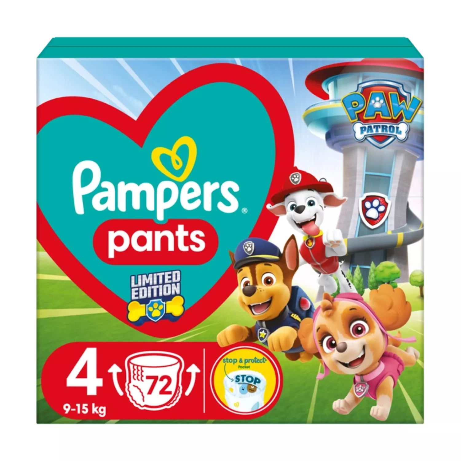 pampers pieluszki new baby 2