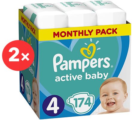 ceneo pampers 4