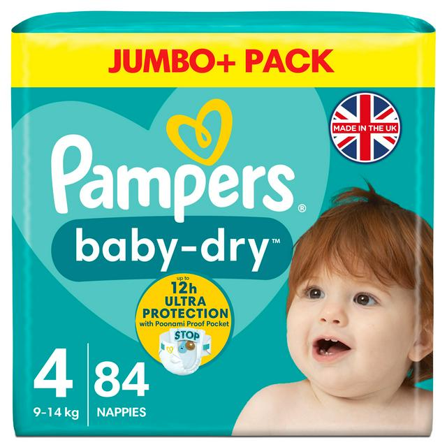 pieluchy pampers pants 4