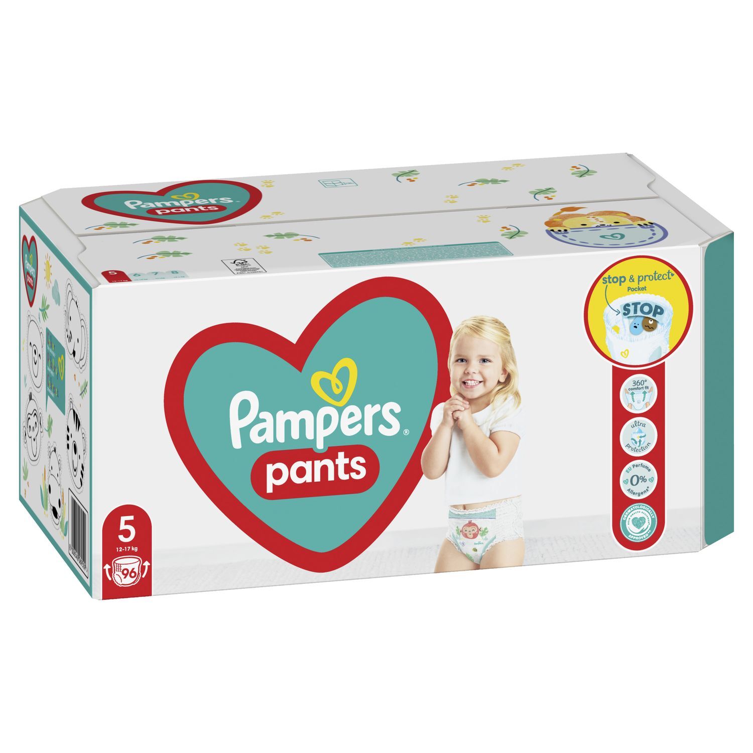 pieluchy pampers 3 208 sztuk