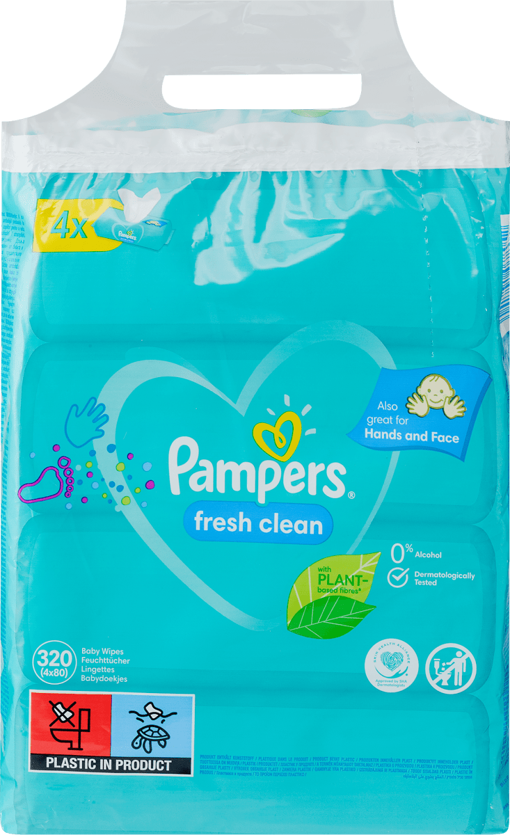 pampersy pampers zalozone na dziecko