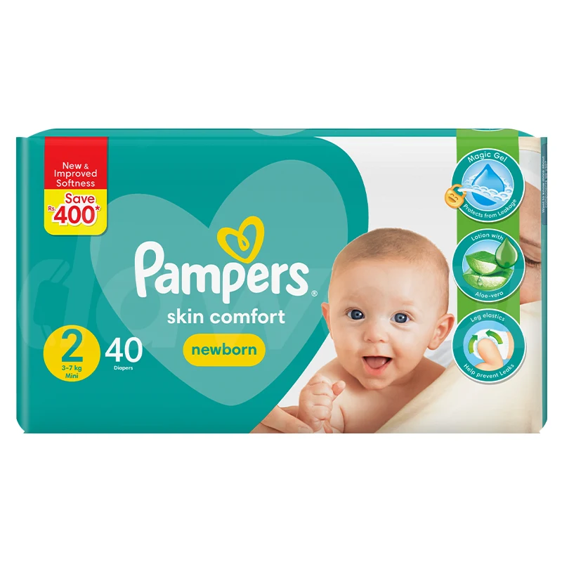 pampers nie chce sie zresetować brother