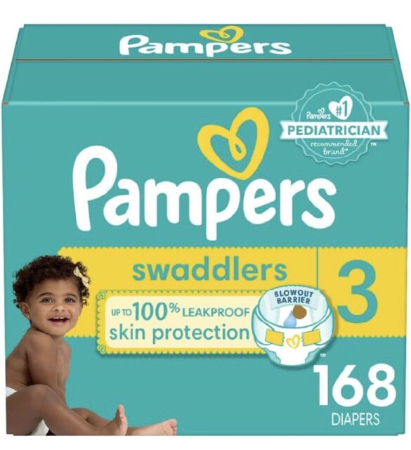 pampers 2 43 szt