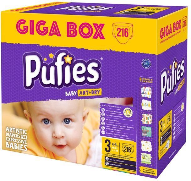 huggies kolczyki apart