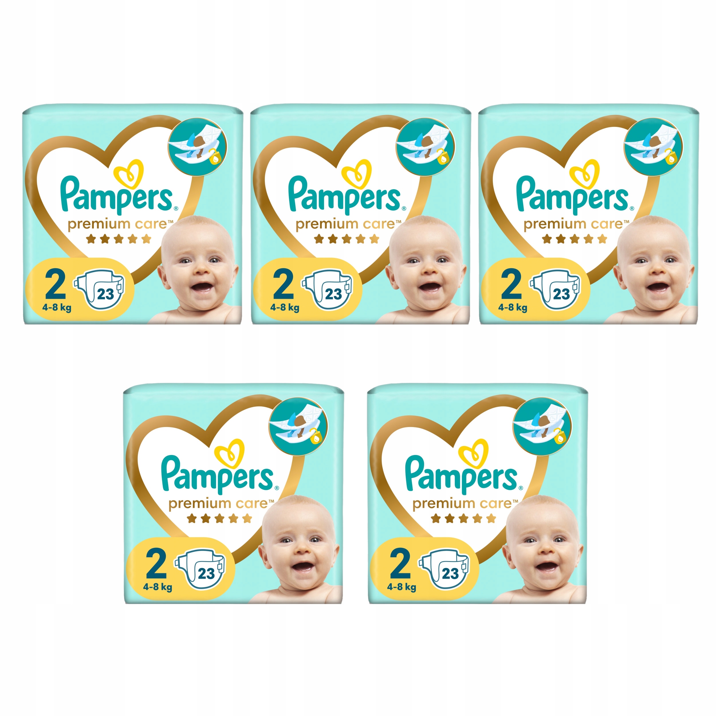 pampers pants pieluchomajtki 4 mega box 104 szt