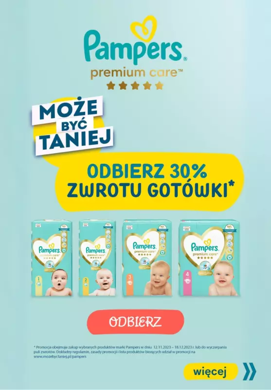 pampers 7 miesięcy