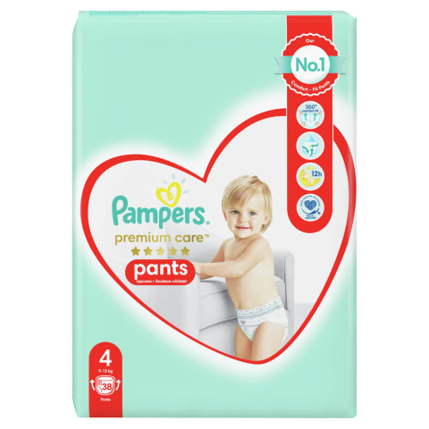 pampers nowe