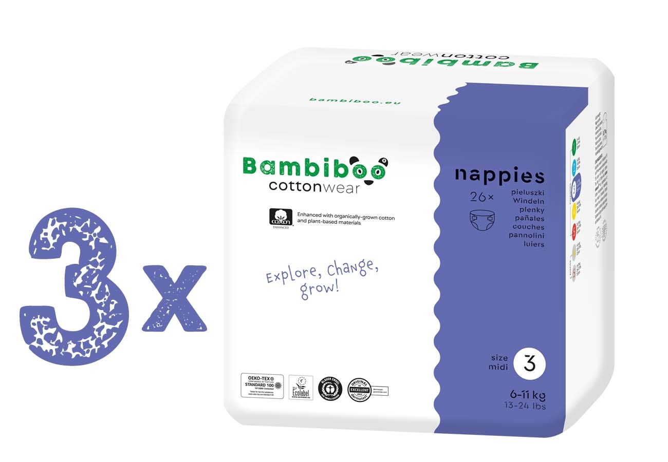 eco pampers allegro