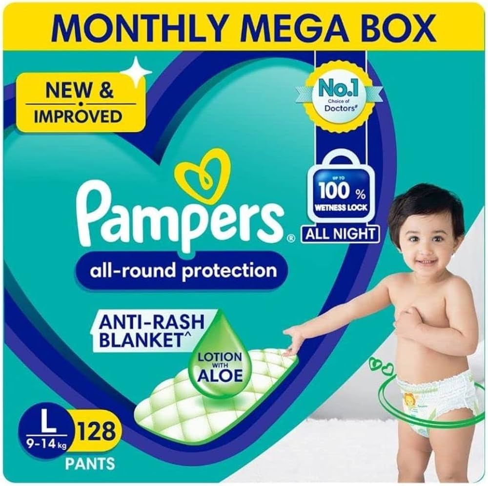 pampers pants 3 rosmman